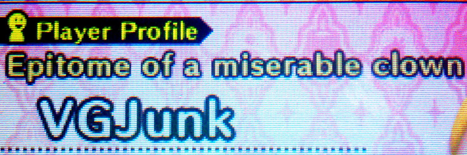vgjunk's profile banner image