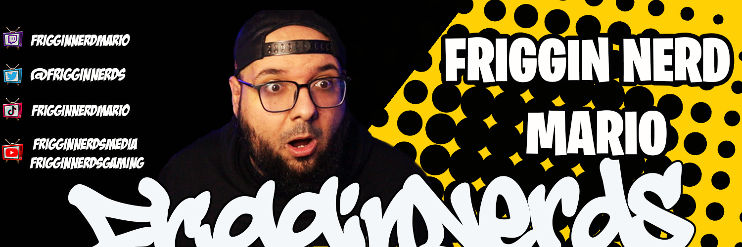 Friggin Nerd Mario banner