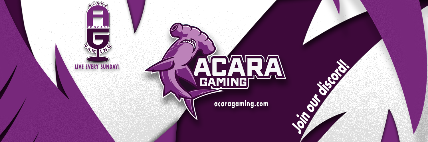 AcaRa Gaming, LLC 🇺🇸 banner