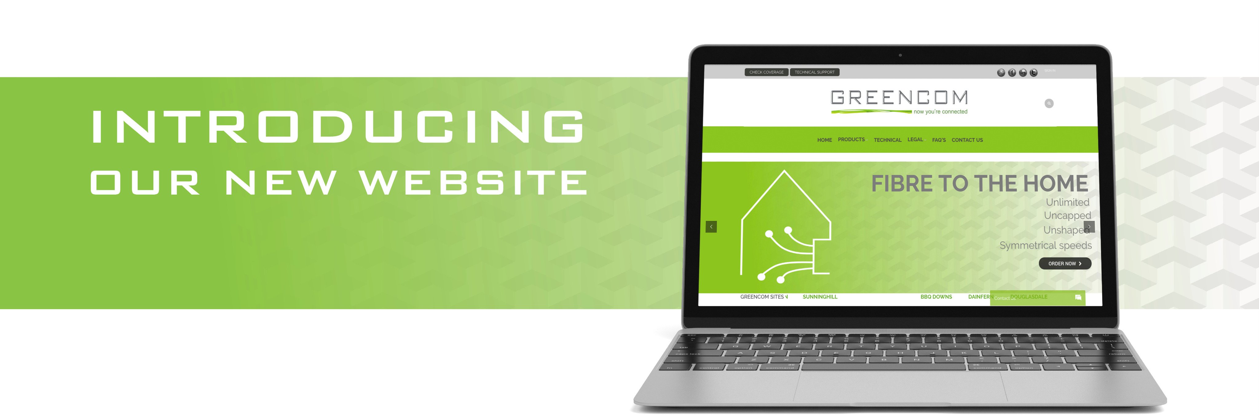 Greencom banner