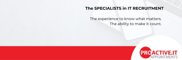 ProactiveIT_UK Profile Banner