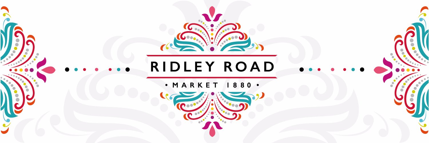 Ridley Road Market banner