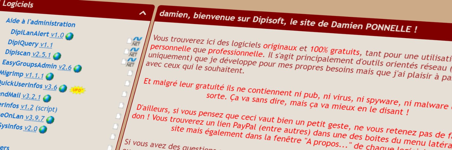 dipisoft's profile banner image