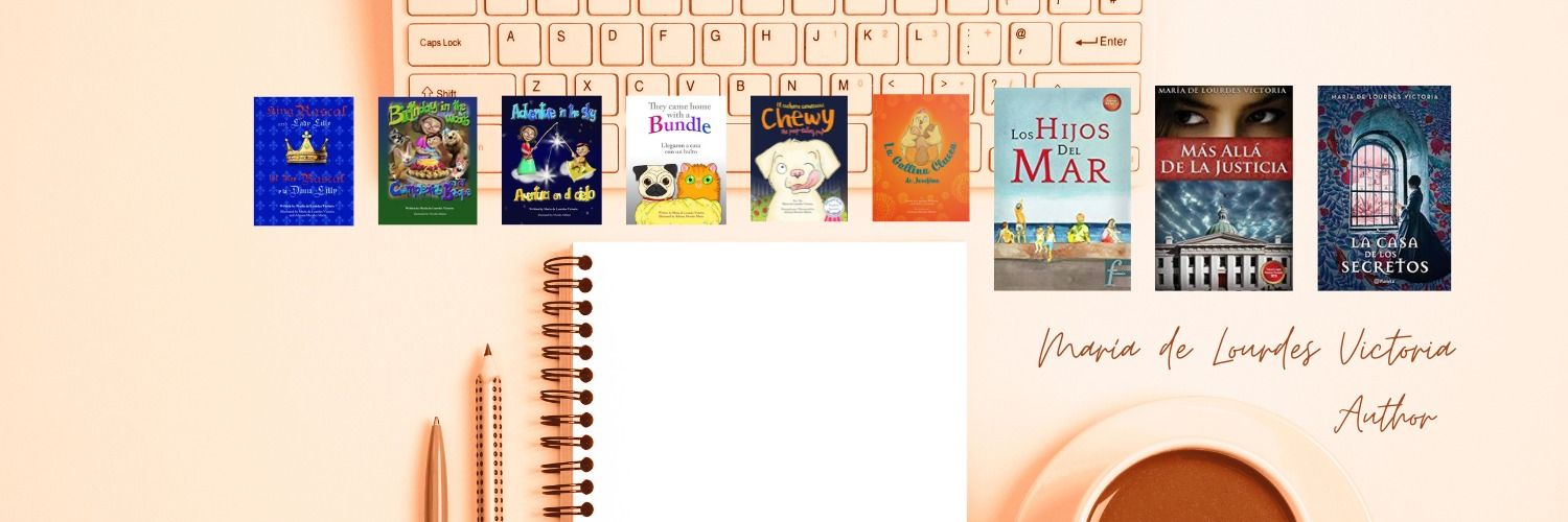 MariaVictoria-Author banner