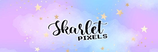 SkarletPixels's profile banner image