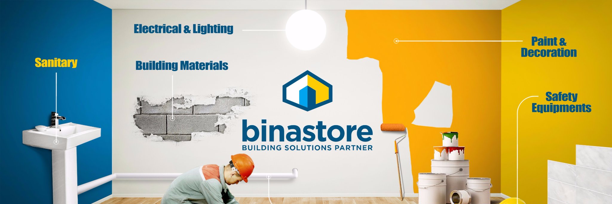 binastoreiraq's profile banner image