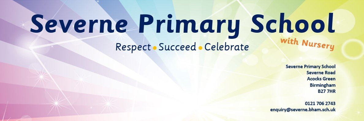 Severne Primary School banner