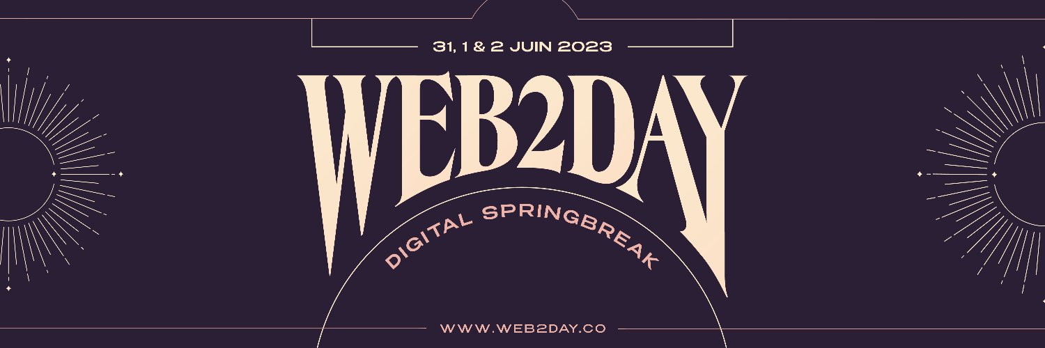 Web2day banner