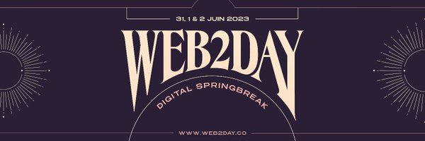 web2day Profile Banner