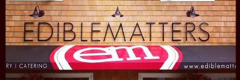 Edible Matters banner