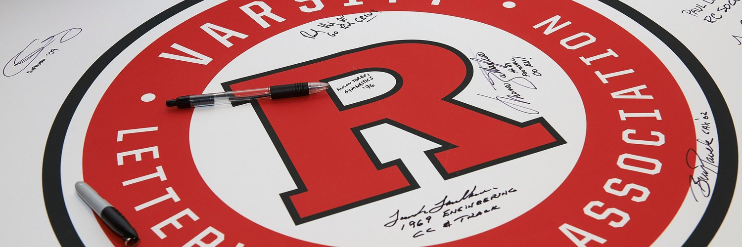 Rutgers Varsity R Profile Banner