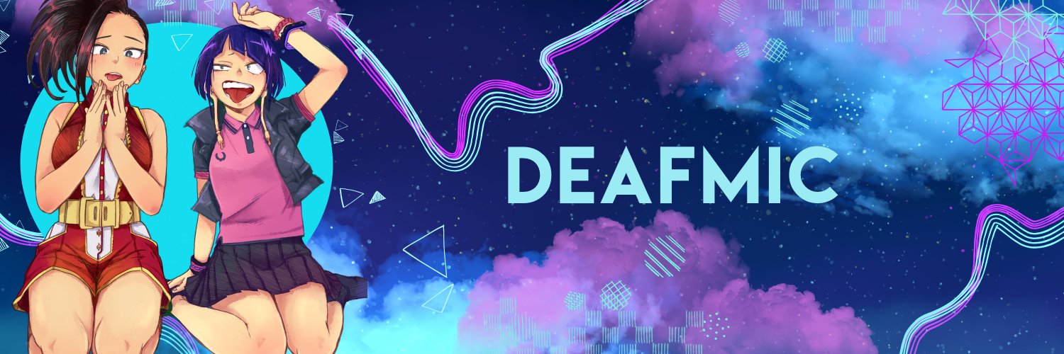 deafmic's profile banner image