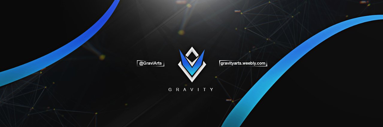 GraviArts's profile banner image