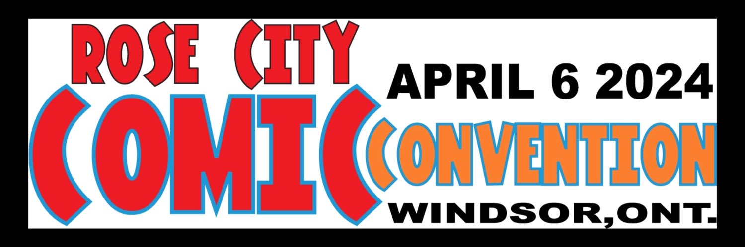 Rose City Comic Convention banner