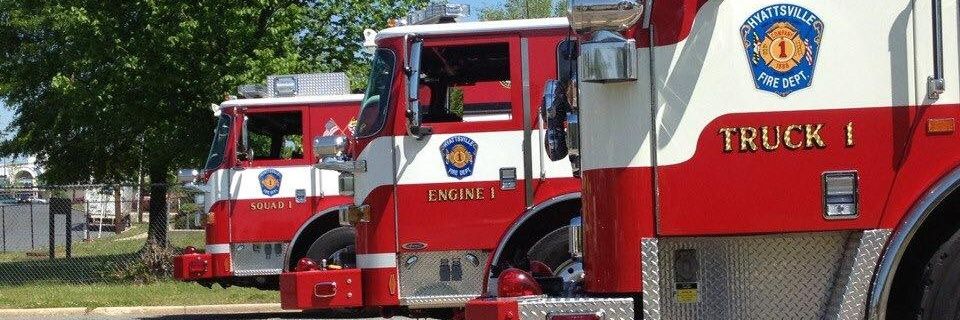 HyattsvilleVFD's profile banner image
