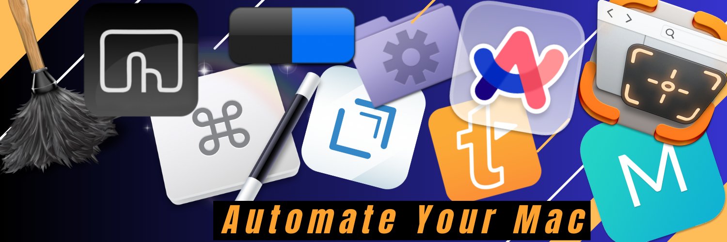 Automate Your Mac banner
