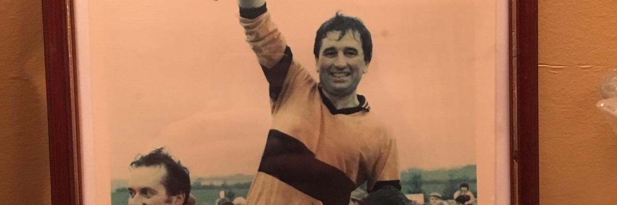 John Roche banner