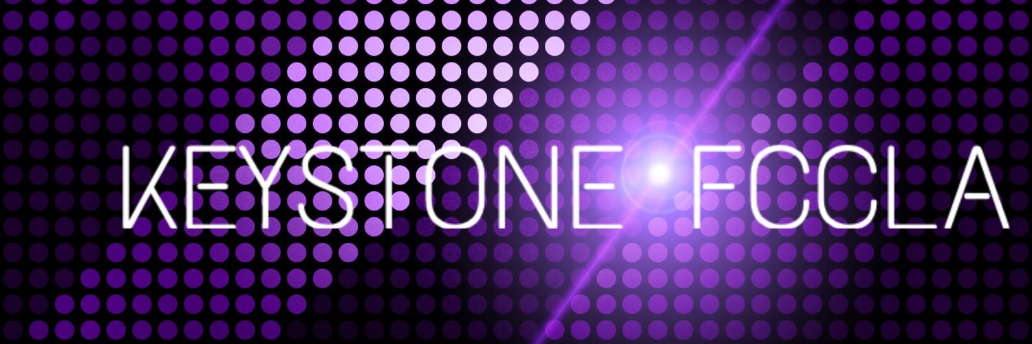 Keystone FCCLA banner