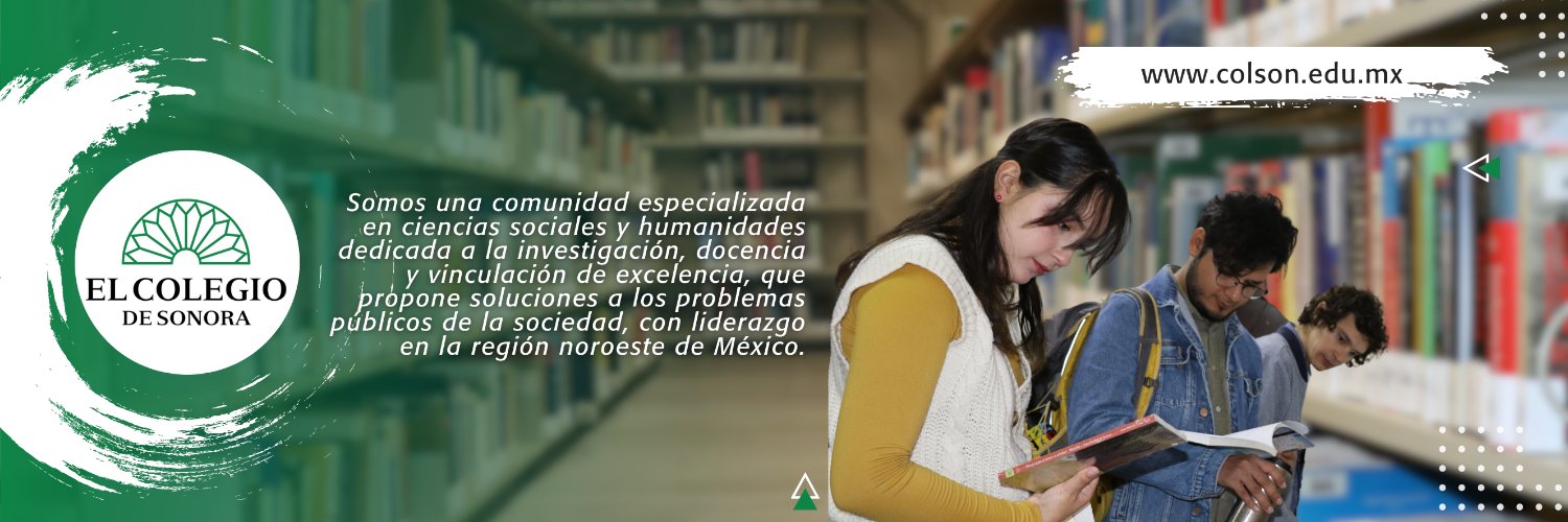 El Colegio de Sonora banner