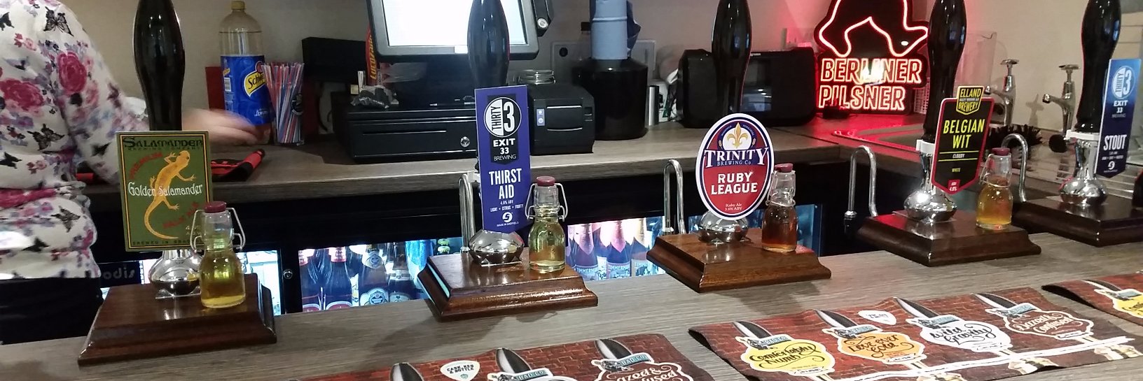 The Hooper Micropub banner