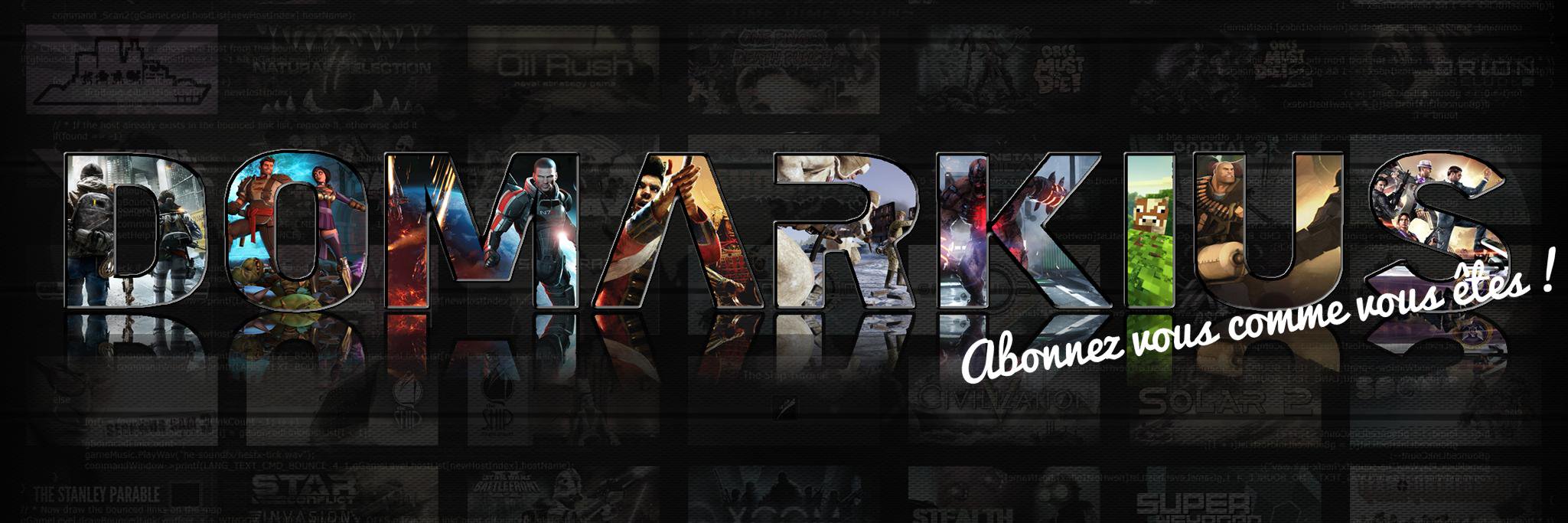 Domarkius's profile banner image