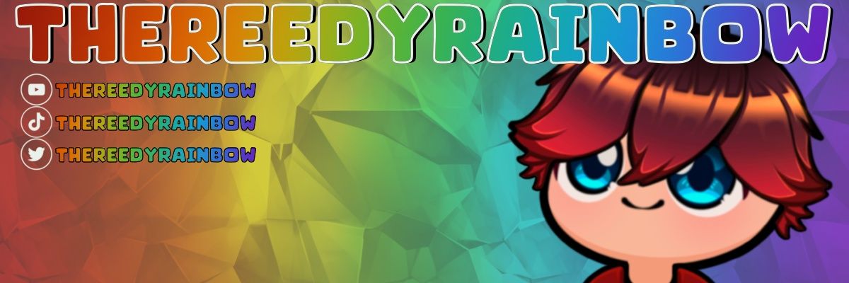 TheReedyRainbow's profile banner image