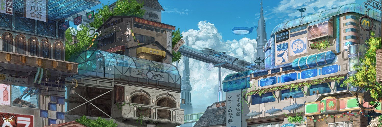 NekohideM's profile banner image