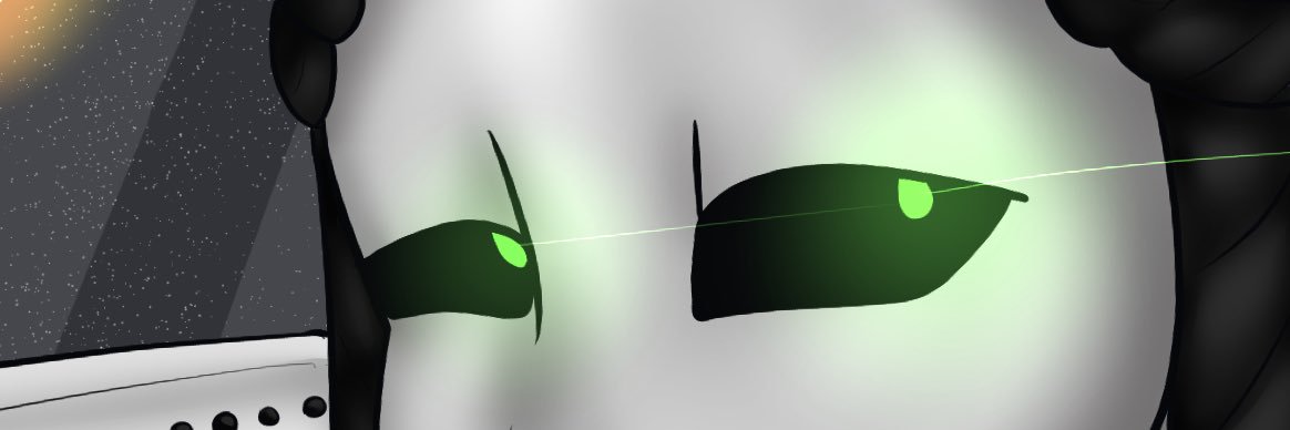 Xerochrok Vtuber banner