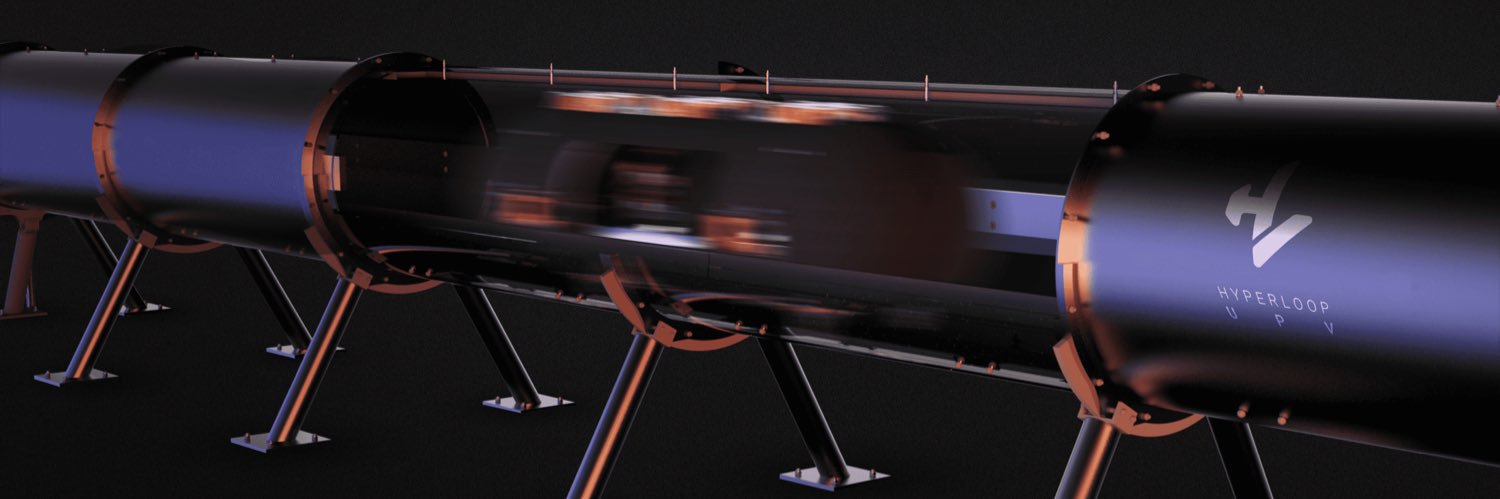 Hyperloop UPV banner