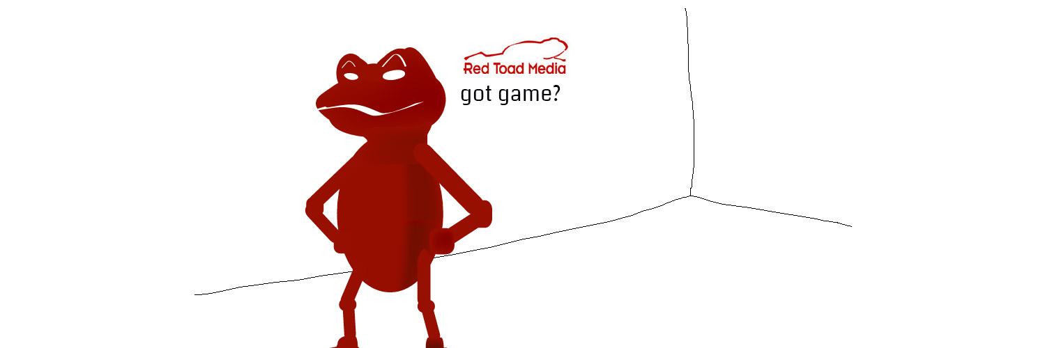 redtoadmedia's profile banner image