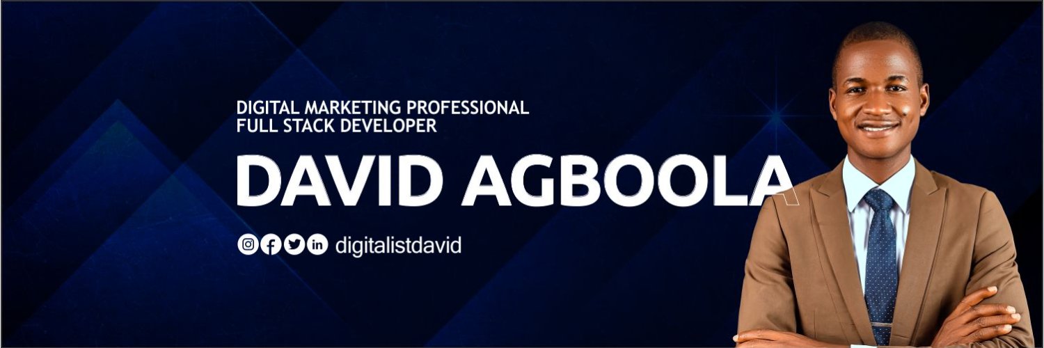 David O. Agboola banner