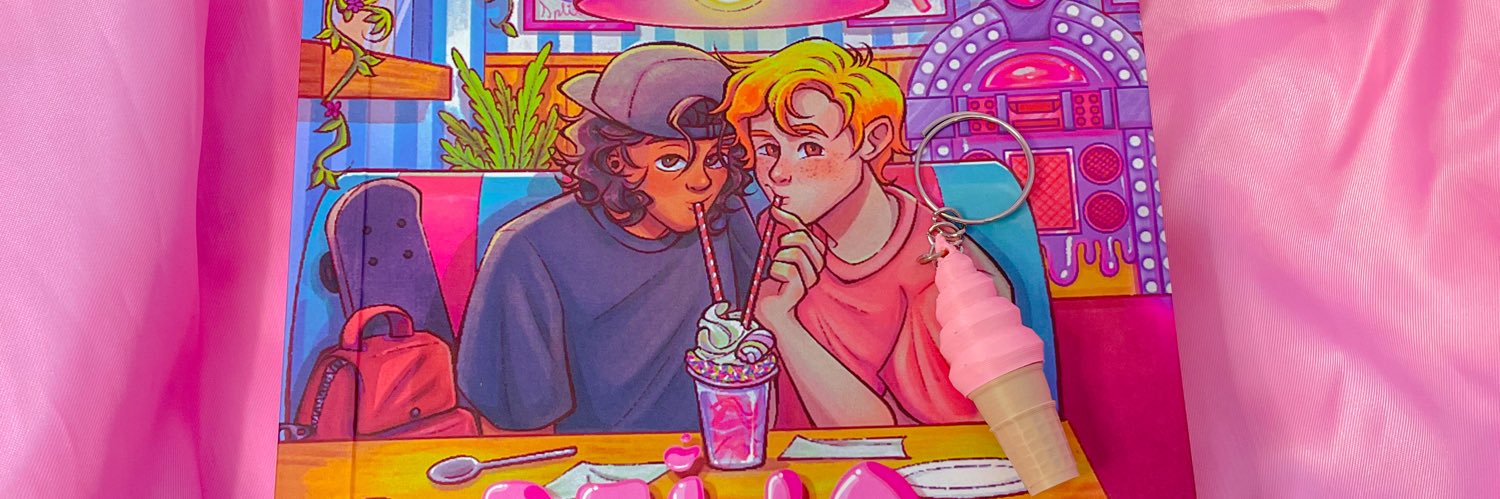 Leblon Carter QUER UM BEIJO GELADINHO 🍦💖 banner