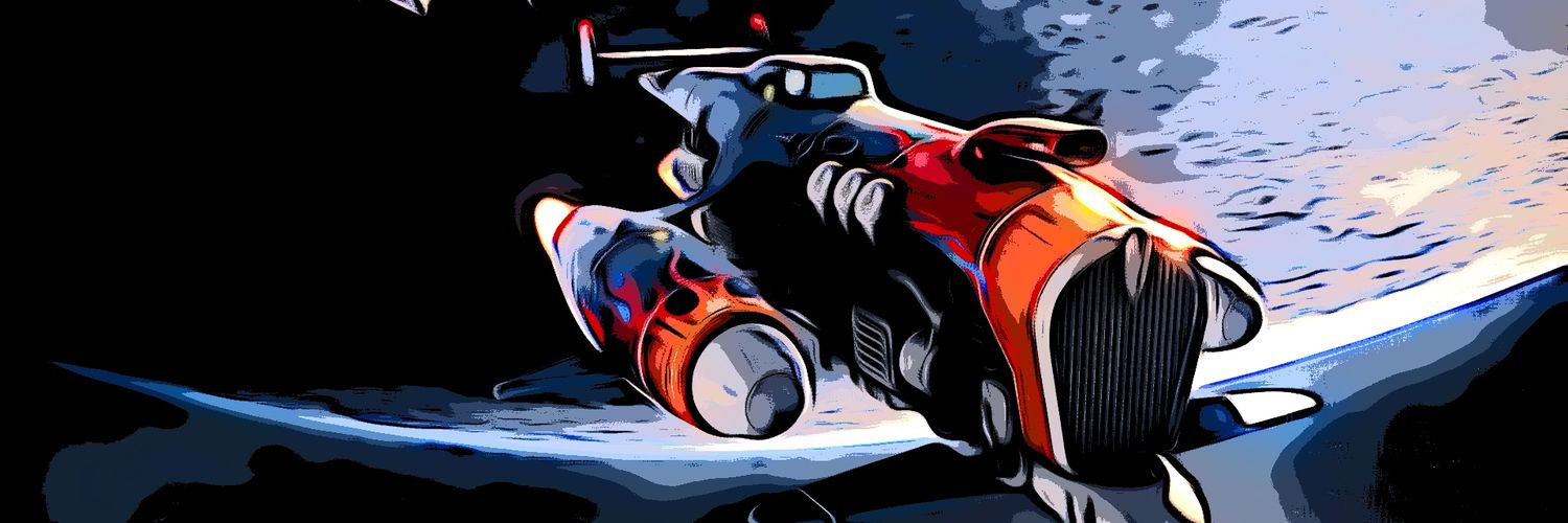 Falln, the barbarian gamer banner