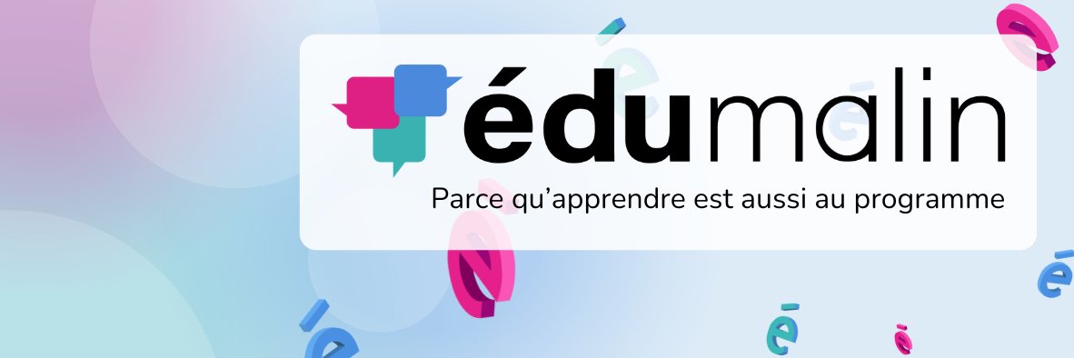Edumalin banner