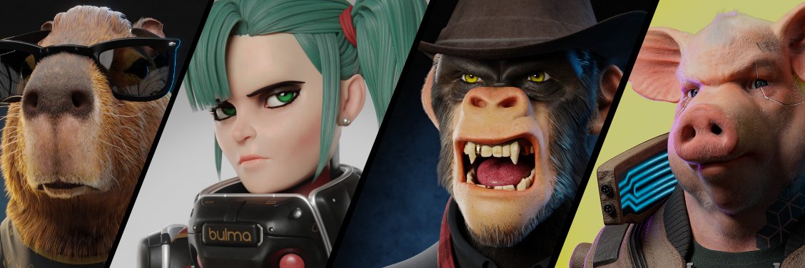 Bruno | 3D Artist banner