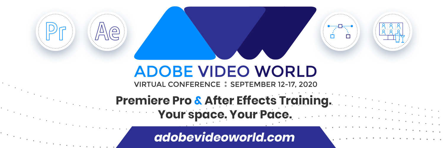 Adobe Video World banner