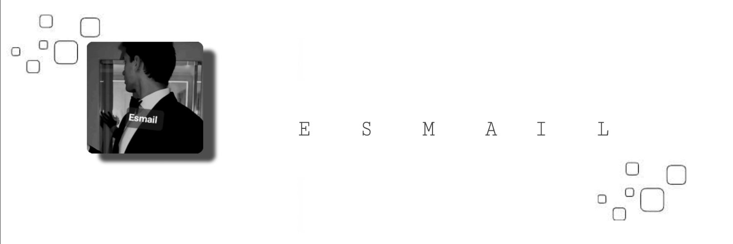 'ᴇ𝑠𝑚𝑎𝑖𝑙' banner