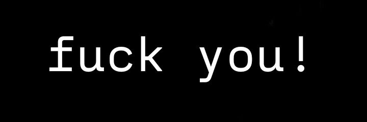 rossefuckyou's profile banner image