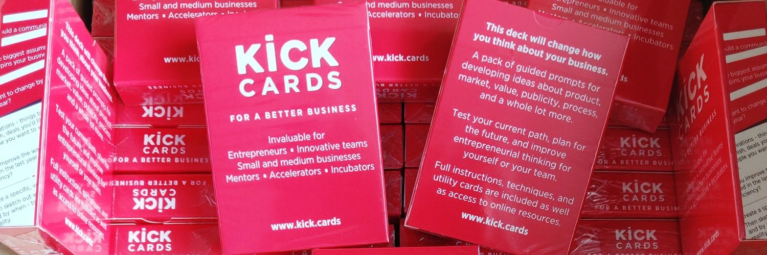Kick Cards banner