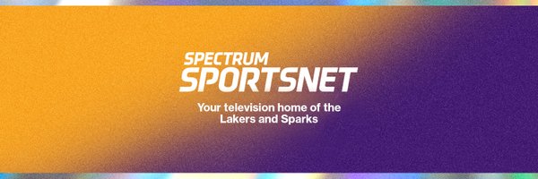 Spectrum SportsNet Profile Banner