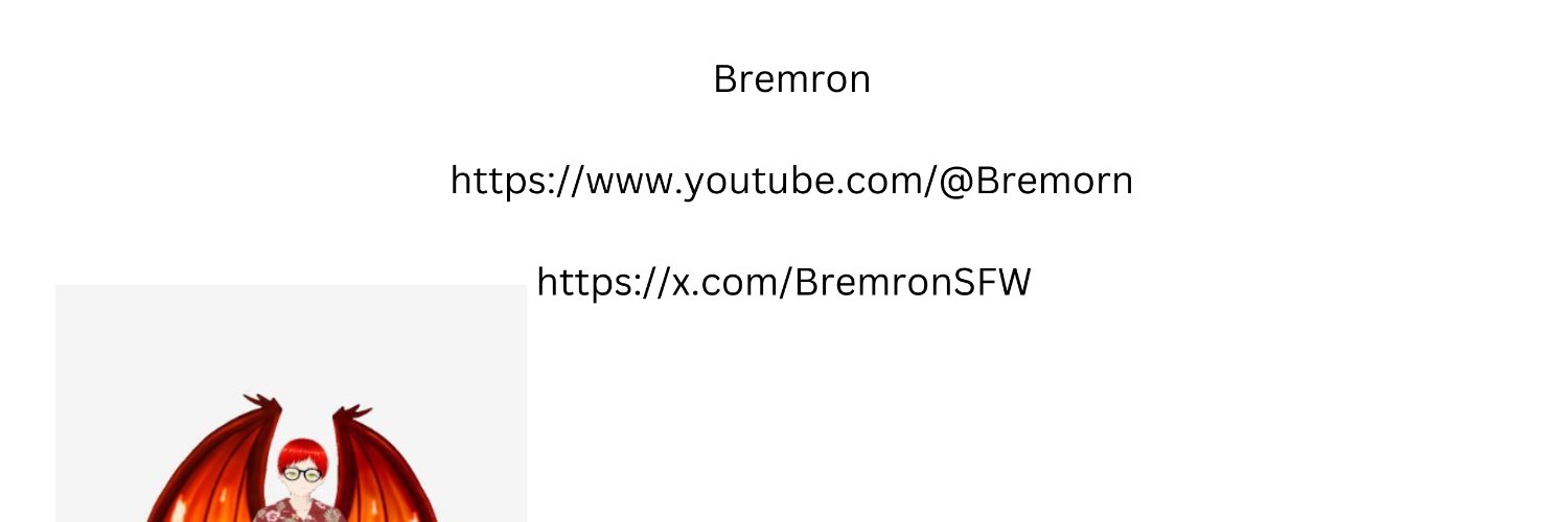BremronNSFW's profile banner image