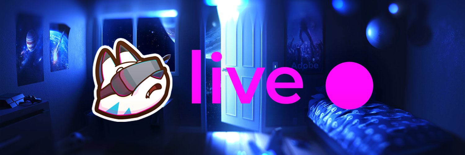 foxoticTV's profile banner image