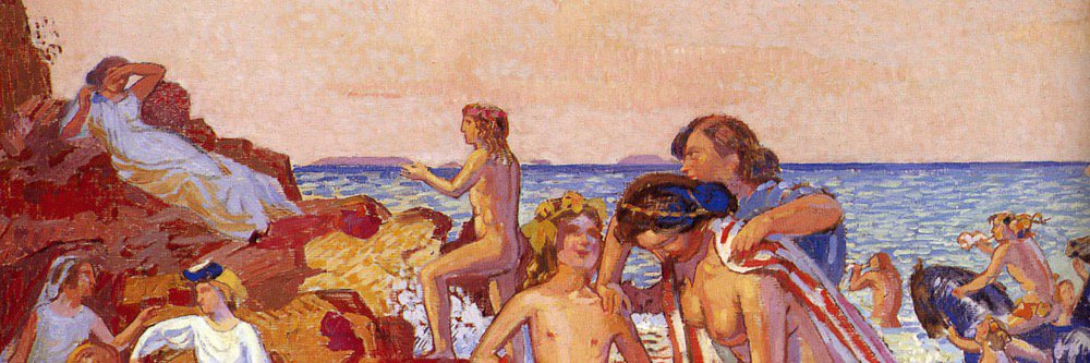 Maurice Denis's banner