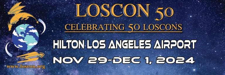 Loscon 11/29/24-12/1/24 banner