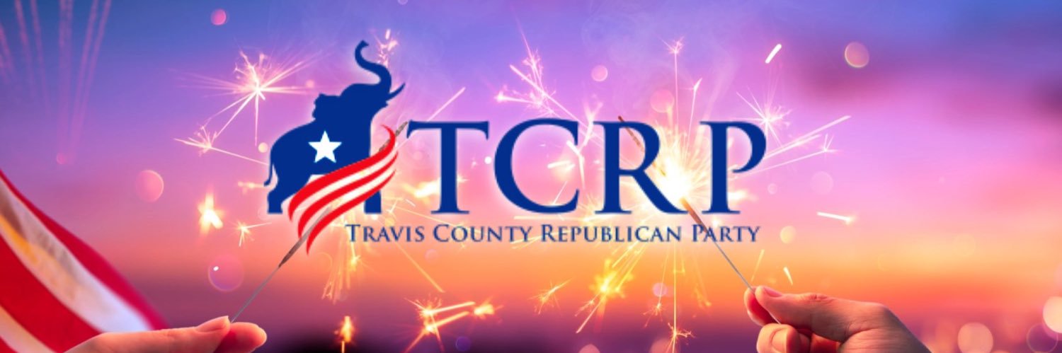 Travis County GOP banner