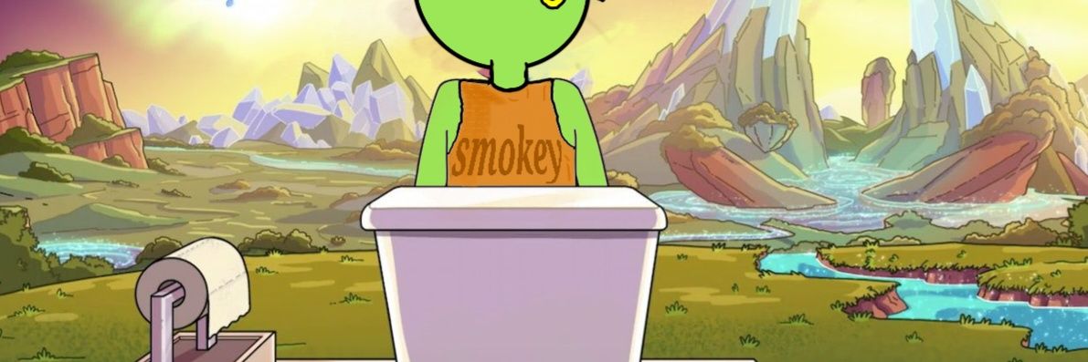 Smokey 🐦 banner