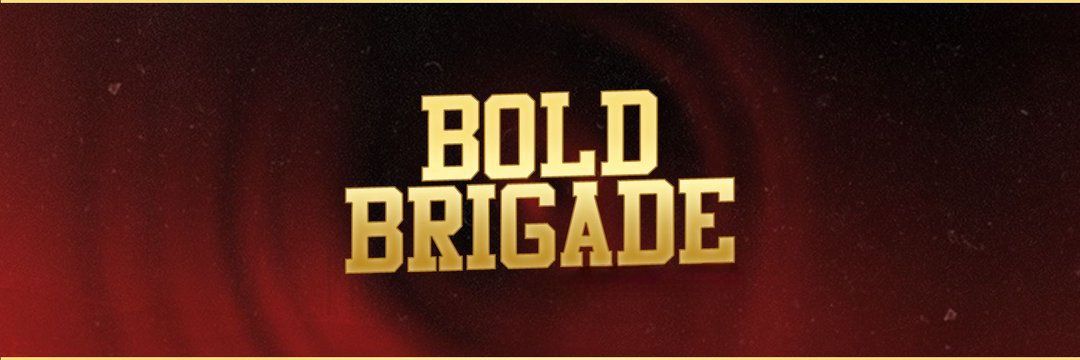 RCB Bold Brigade banner