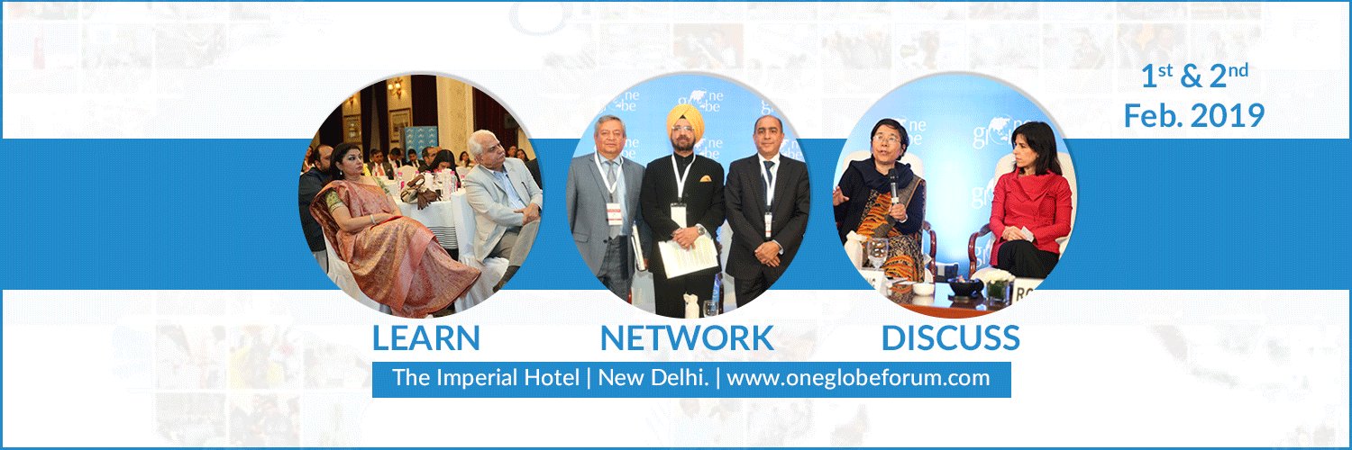 One Globe Forum banner