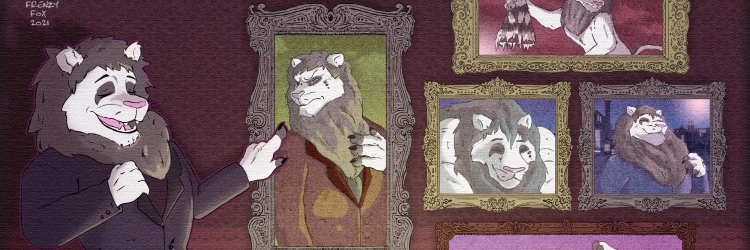 Max350z 🦁 Rawr Open commissions banner