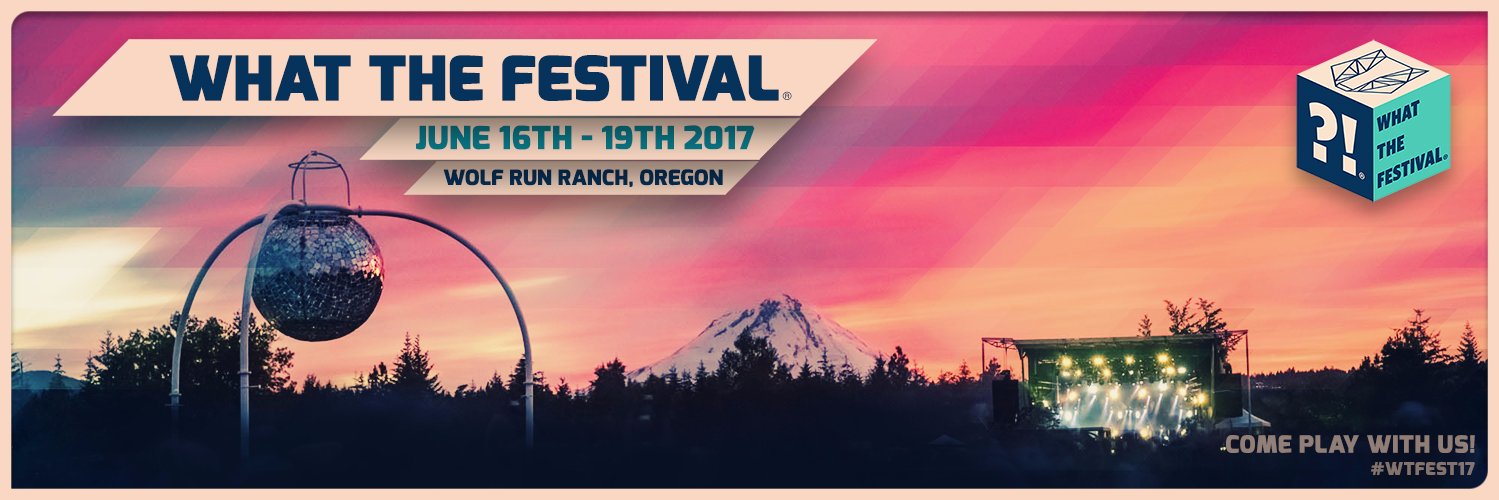 WhatTheFestival's profile banner image